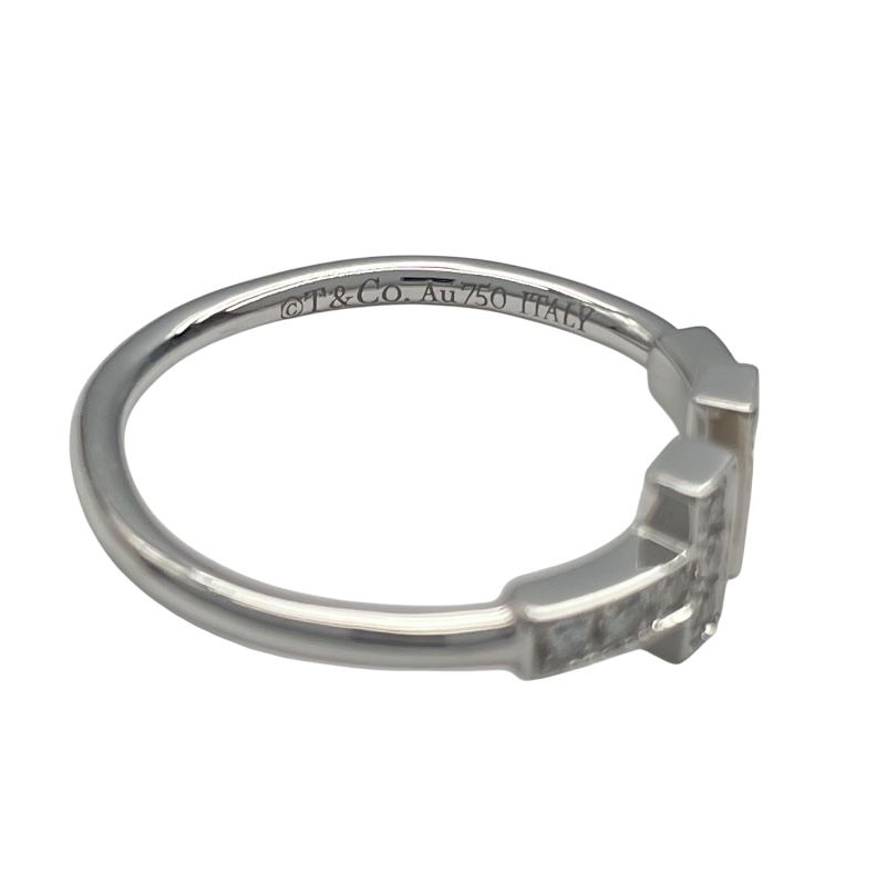 Tiffany & Co. T Wire Diamond Ring in 18K White Gold
