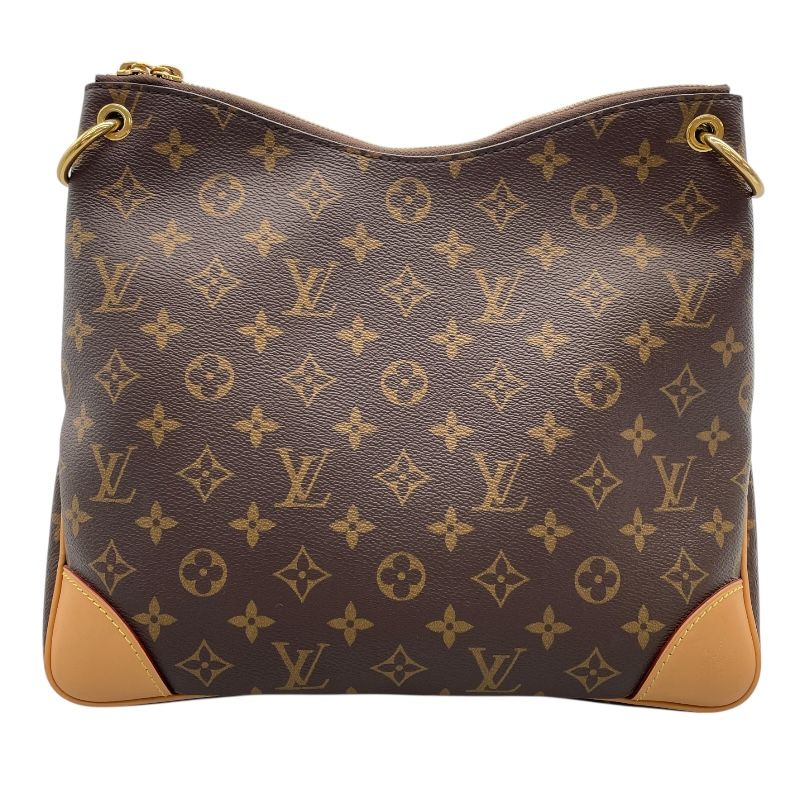 Louis Vuitton Odeon NM PM Monogram Canvas Shoulder Bag - Brown