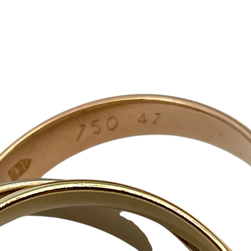 Cartier Trinity Ring 750 Gold - Timeless Elegance