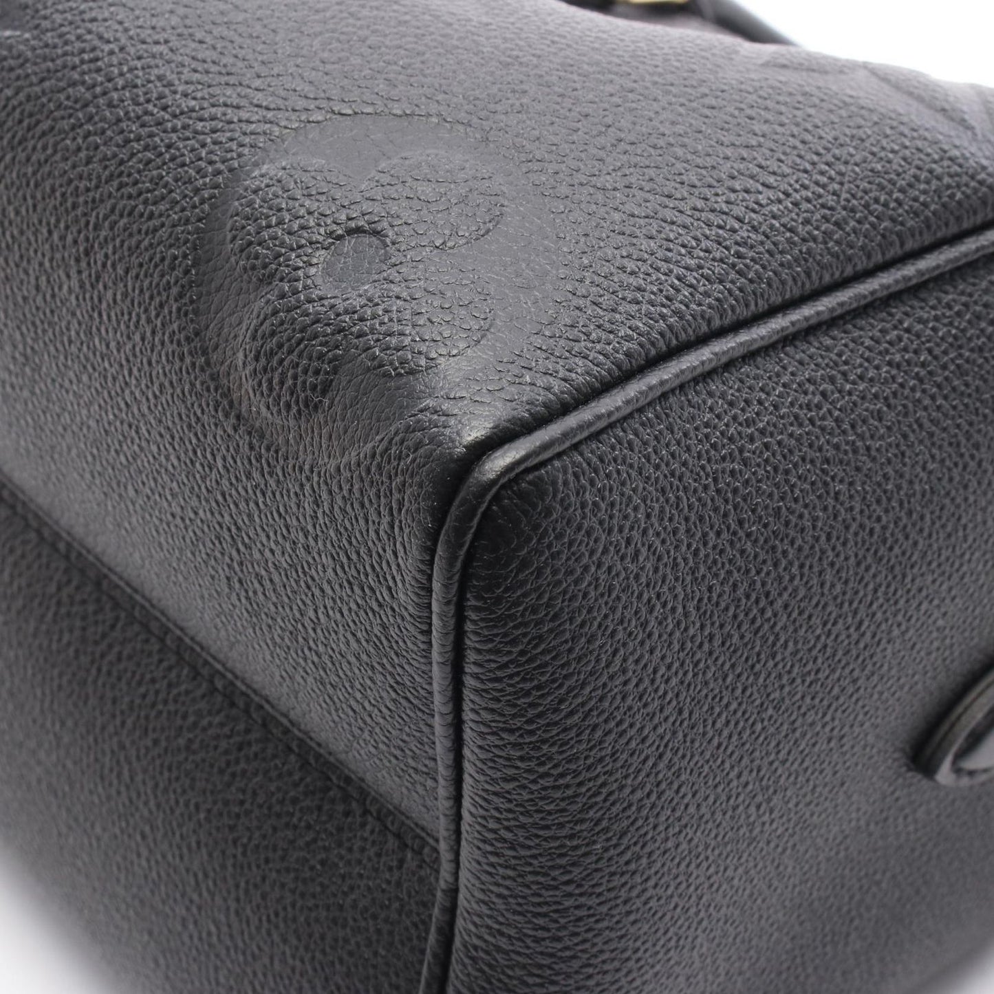 Louis Vuitton Speedy Bandoulière 25 Monogram Empreinte Giant Noir Handbag