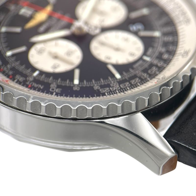 Breitling Navitimer 01 46mm Black & Silver Automatic Chronograph