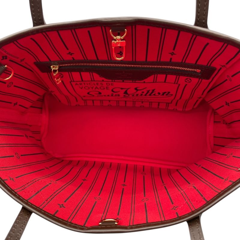 Louis Vuitton Neverfull PM Damier Ebene Tote Bag - Timeless Elegance