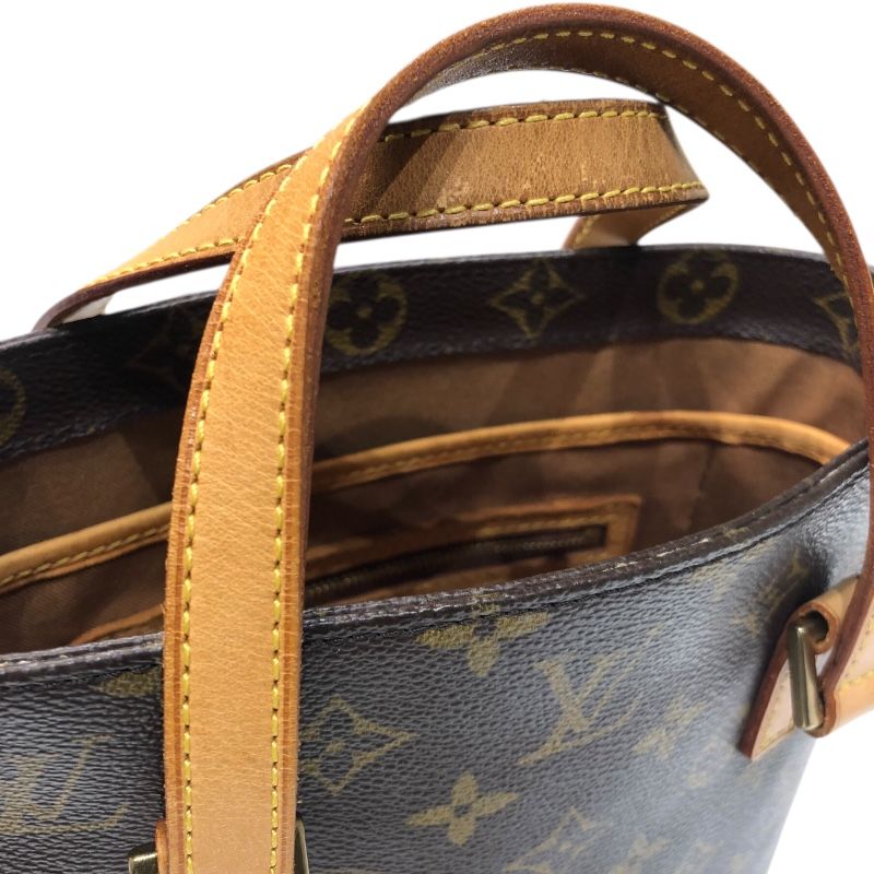 Louis Vuitton Vavin PM Monogram Handbag - Brown & Gold Hardware
