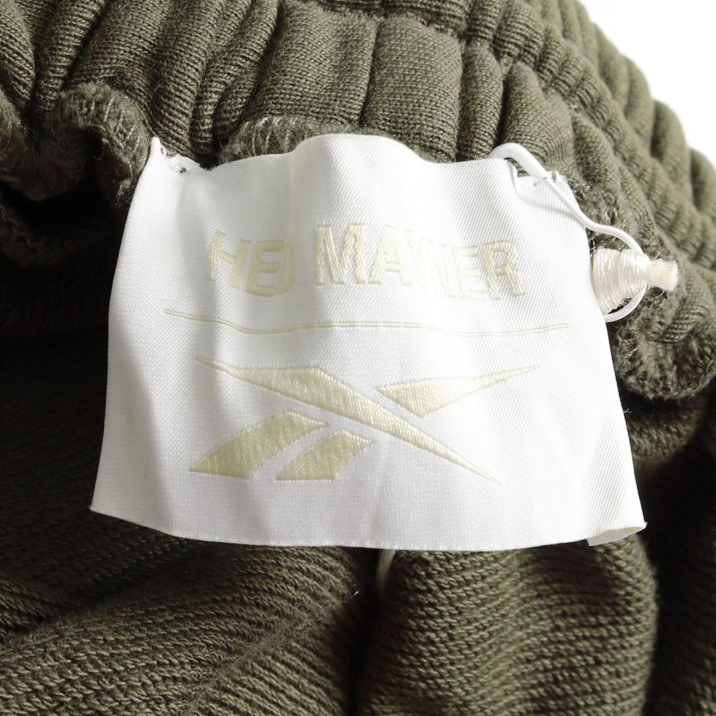 HED MAYNER × Reebok Premium Sweat Jogger Pants in Khaki