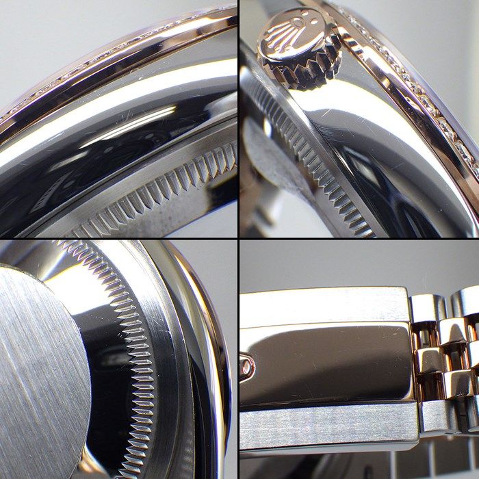 Rolex Datejust 126281RBR - Everose Gold & Diamond Bezel