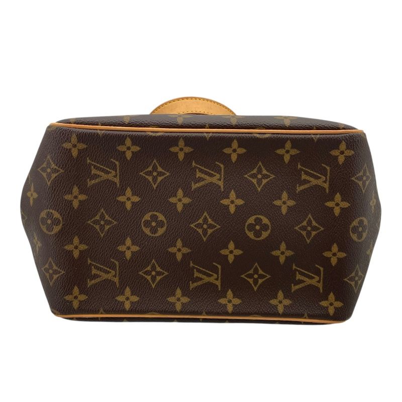 Louis Vuitton Batignolles Handbag - Monogram Brown - Timeless Elegance