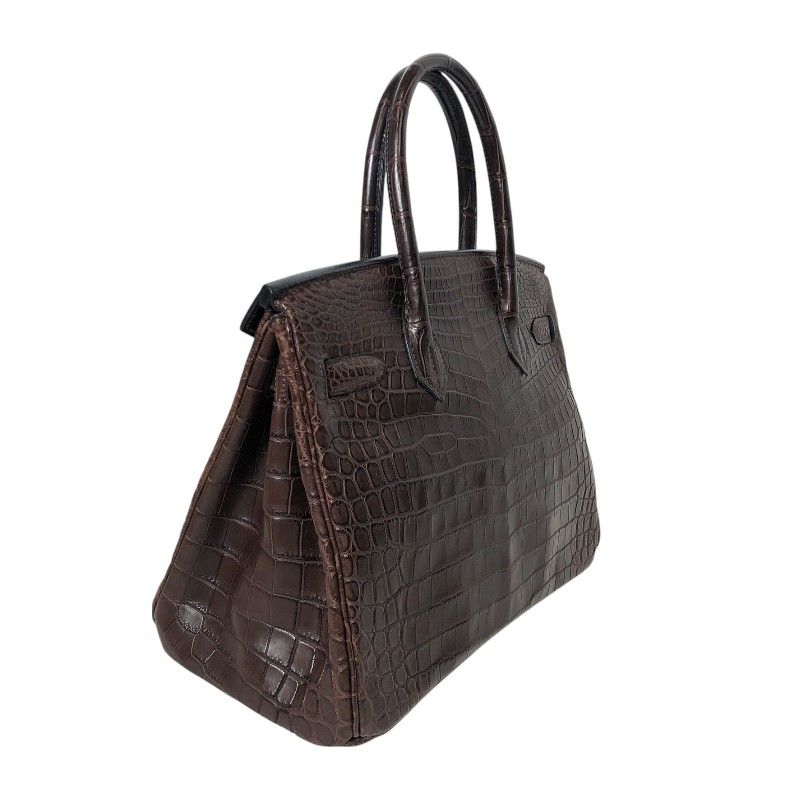 HERMES Birkin 30 in Grey Elephante with Gold Hardware - Iconic Luxury Handbag