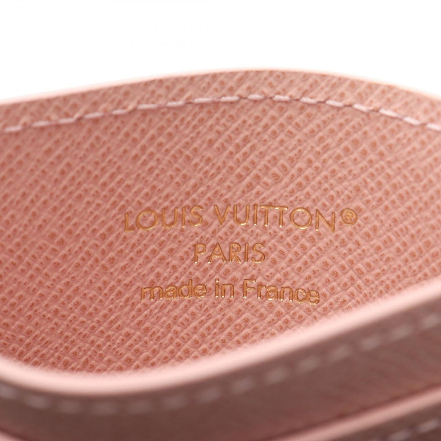 Louis Vuitton Monogram LV Charm Card Case - Exquisite Craftsmanship