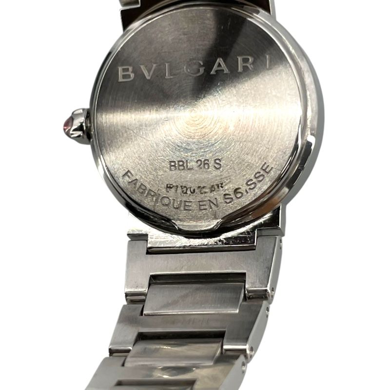BVLGARI BBL26S White Shell Luxury Women's Watch