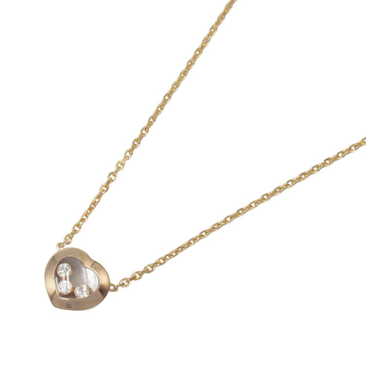 Chopard Happy Diamond Necklace in 18K Pink Gold