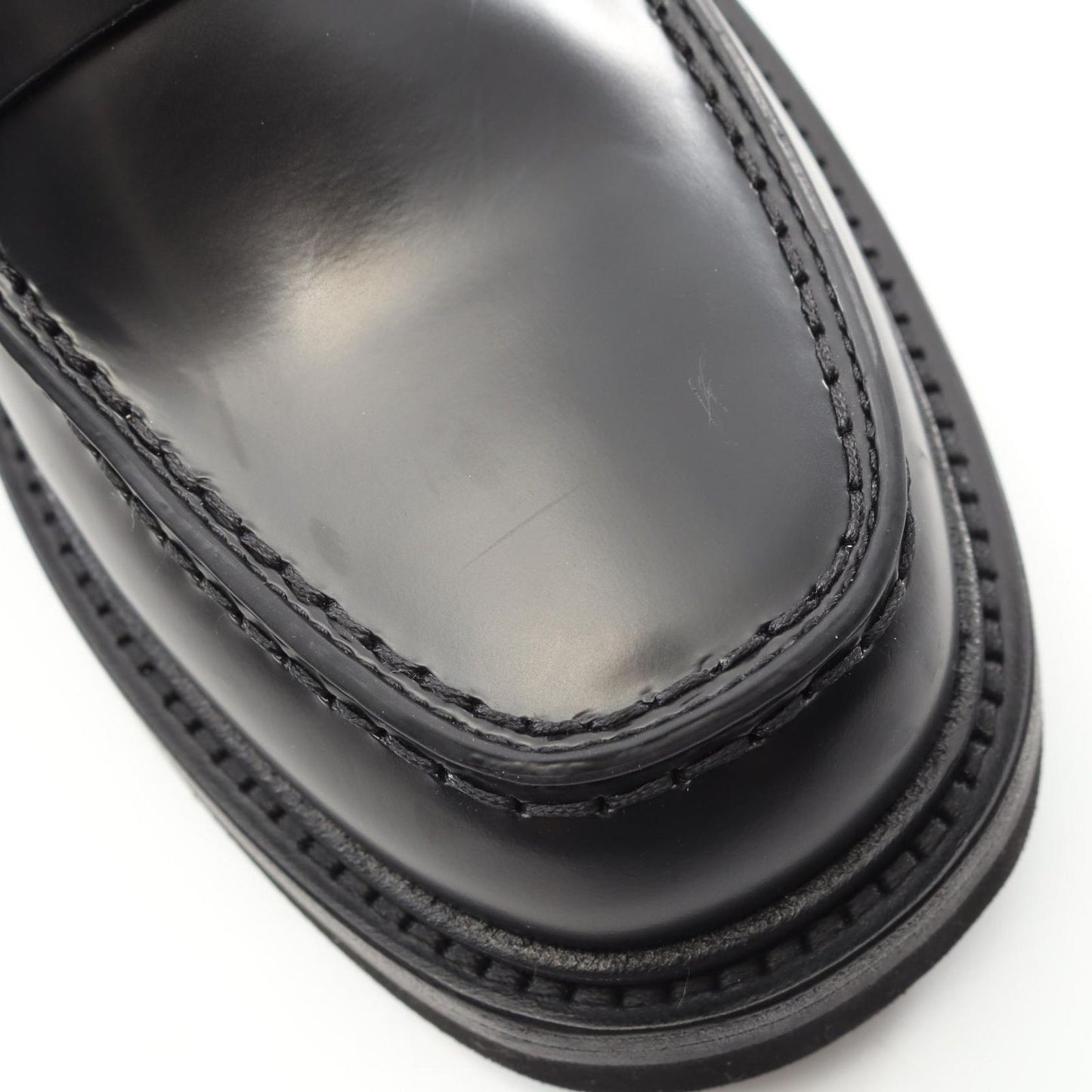 Dior Boy Leather Loafers - Timeless Elegance in Black