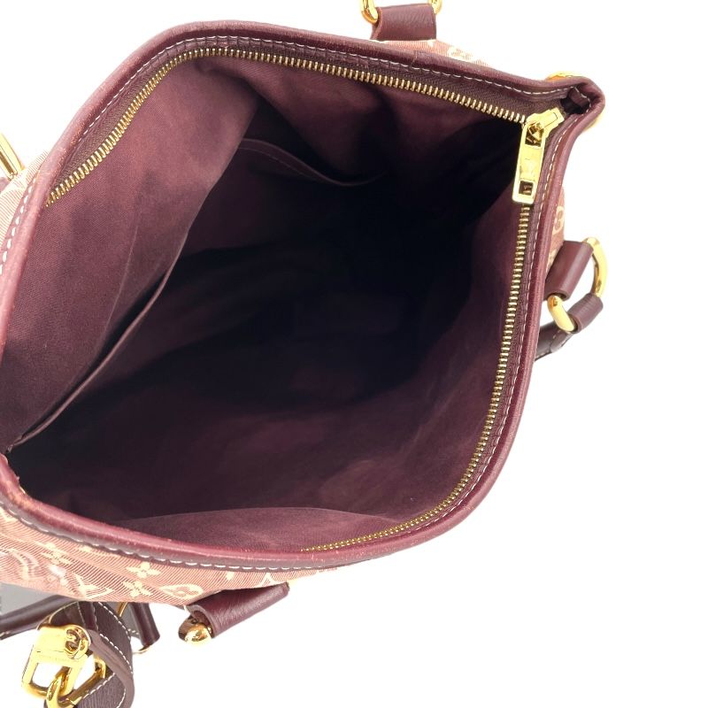 Louis Vuitton Élégy M56698 Sepia Canvas/Leather Shoulder Bag