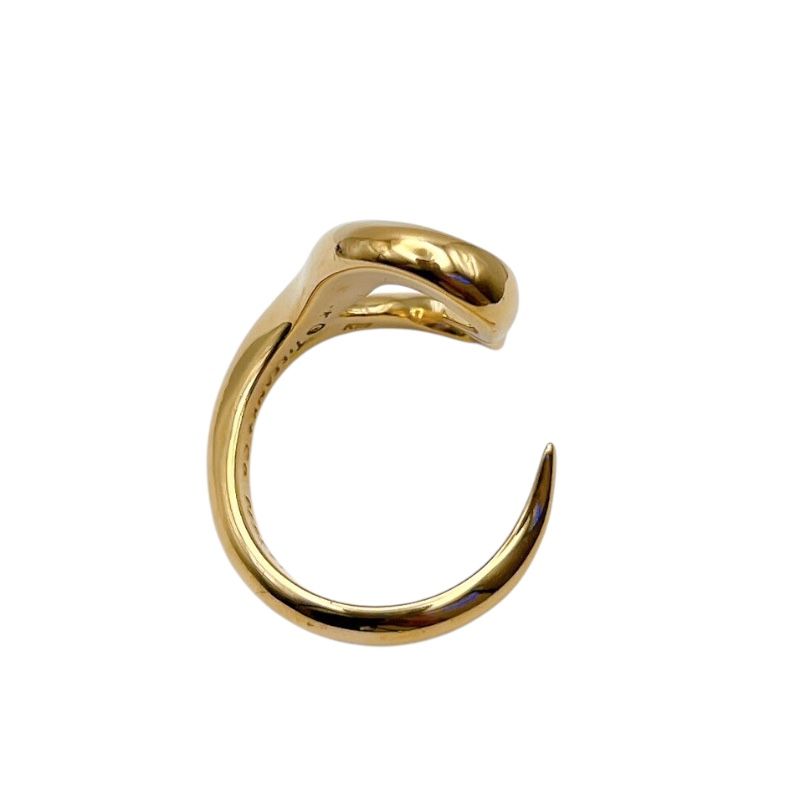 Tiffany & Co. Open Heart Ring in 18K Yellow Gold - Timeless Elegance