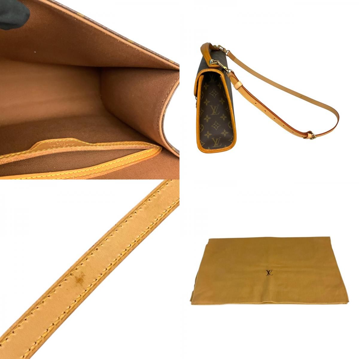 Louis Vuitton Bel Air M51122 Monogram Brown Shoulder Bag