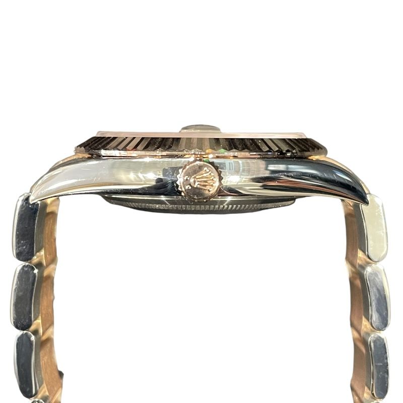 Rolex Datejust 41 Sandust 126331 Pink Gold & Stainless Steel Watch