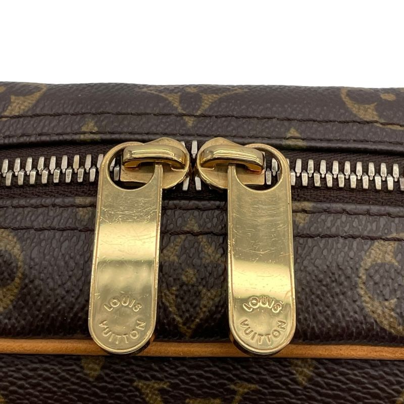 Louis Vuitton Manhattan PM Handbag - Iconic Monogram Canvas in Brown