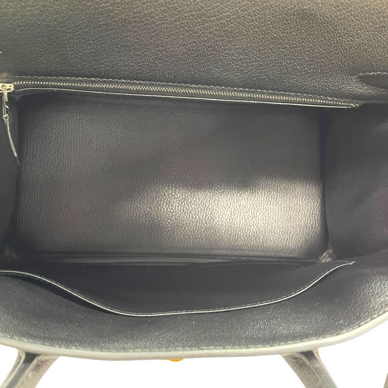 HERMES Birkin 30 Y Stamp Black/Silver Hardware - Unused Display Piece