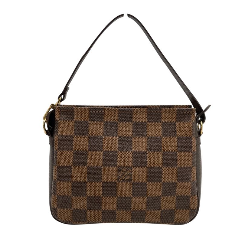 Louis Vuitton Brown Damier Ébène True Makeup Pouch - N51982