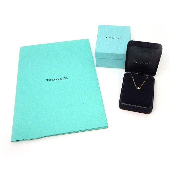 Tiffany & Co. By The Yard Diamond Necklace in 18K Yellow Gold