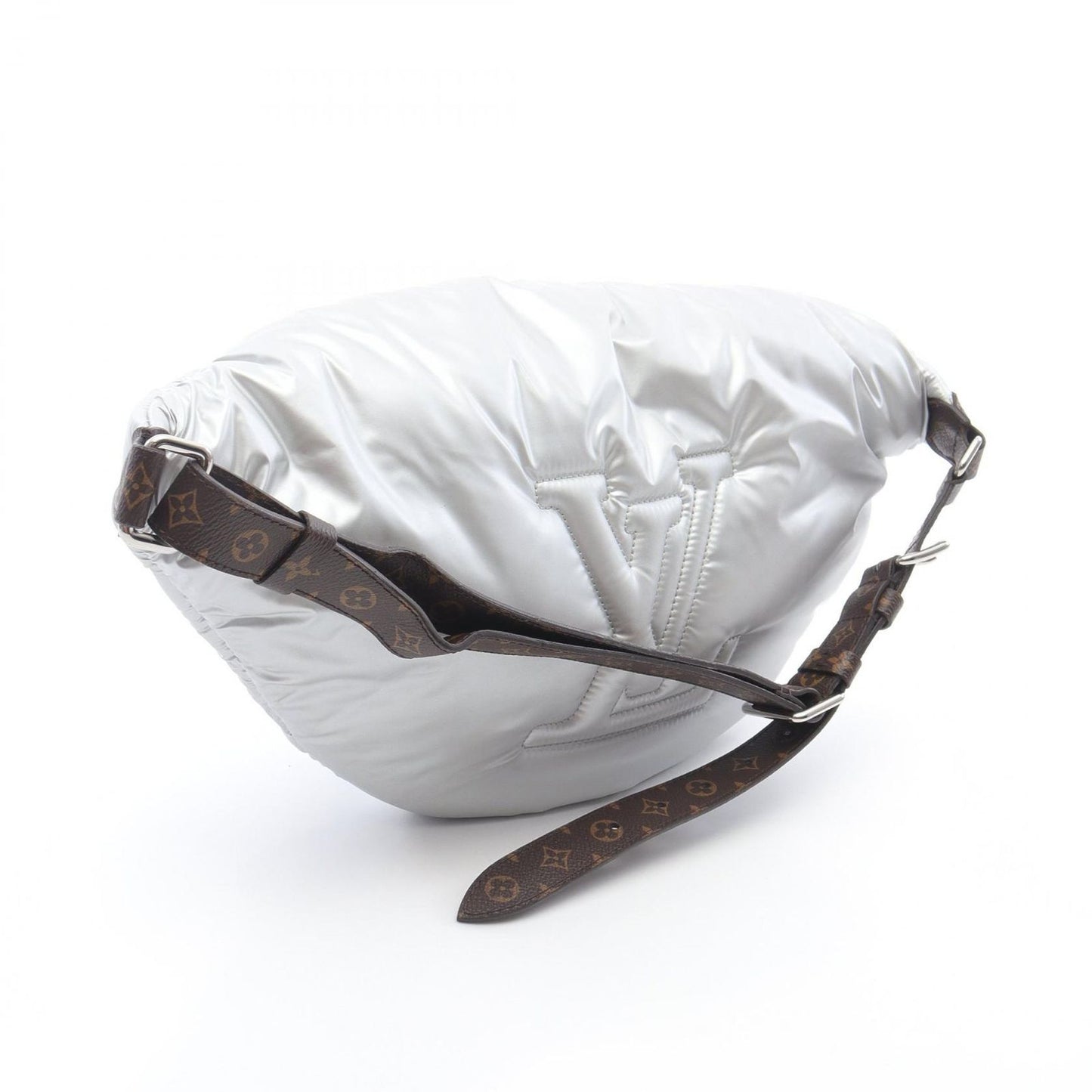 Louis Vuitton Maxi Bum Bag LV Pillow in Silver - Exclusive Luxury