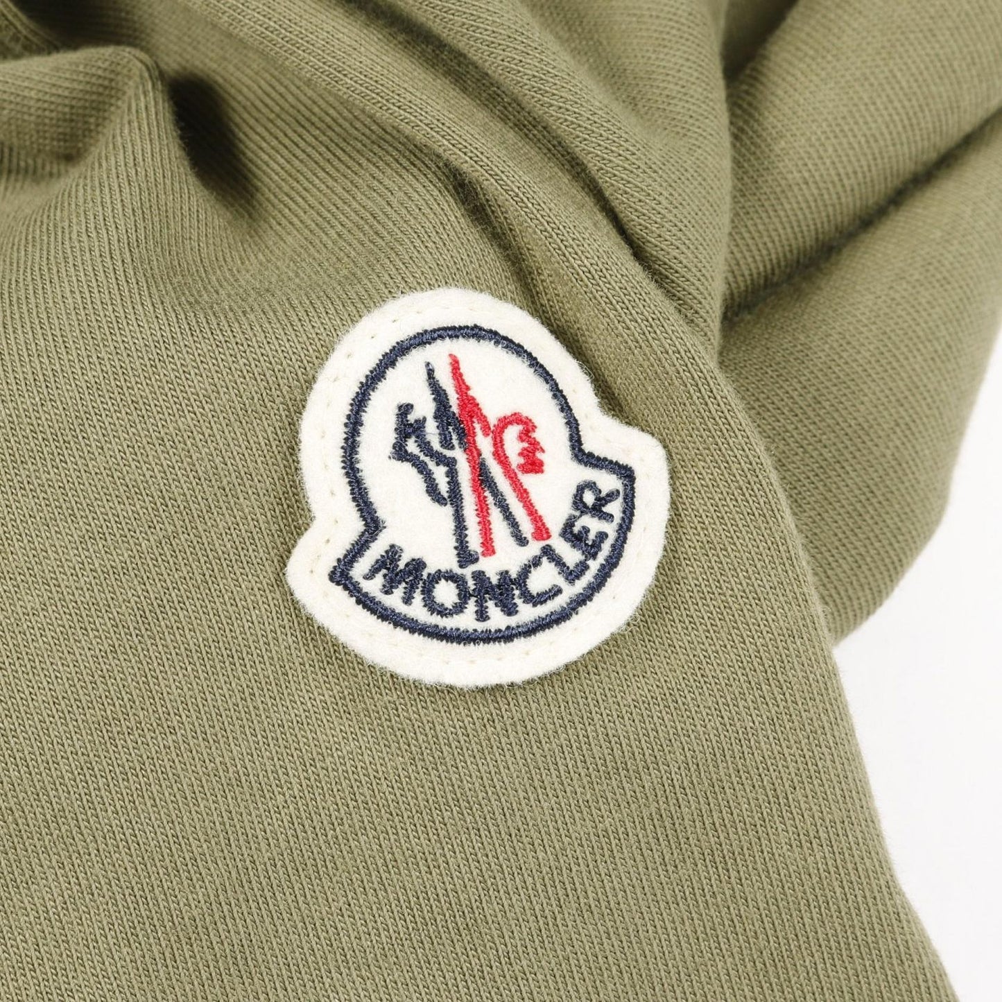 MONCLER Safari Initial Print Cotton T-Shirt - Exclusive XS