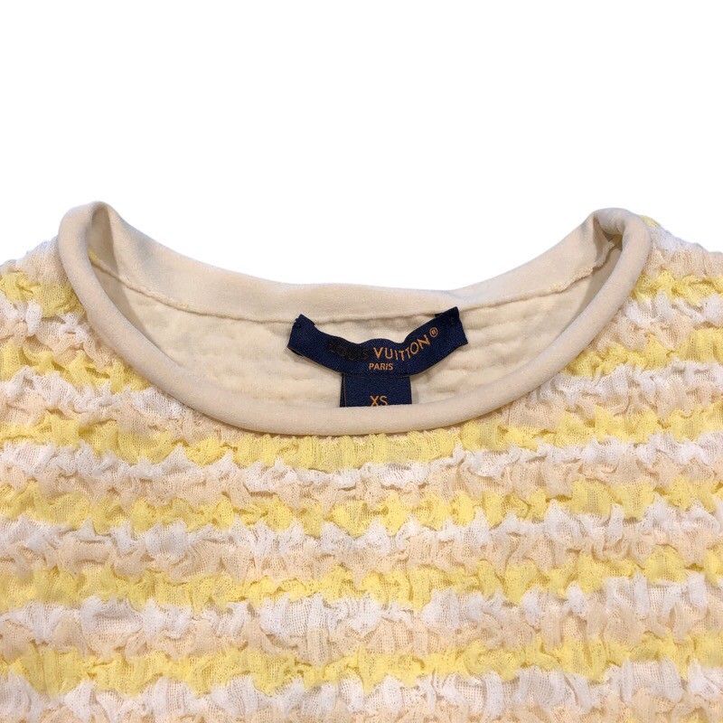 Louis Vuitton Crinkle Knit Top - Exquisite XS Women's Fashion