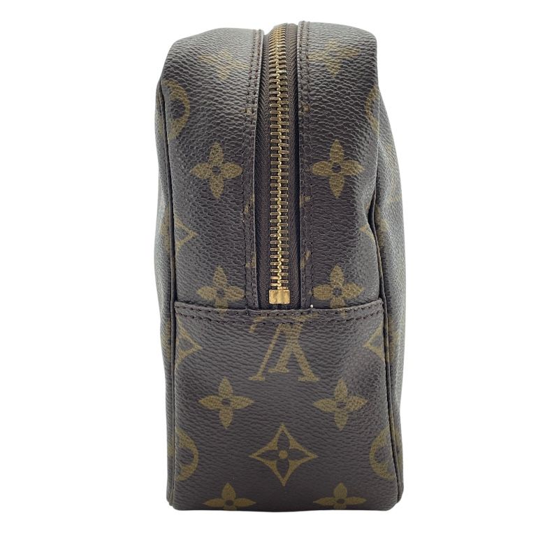 Louis Vuitton Monogram Canvas Trousseau 28 Pouch - Brown