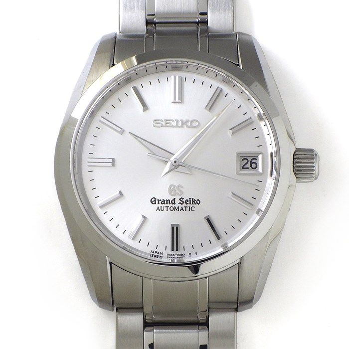 Grand Seiko SBGR051 Mechanical Watch - Exquisite Silver Dial