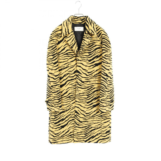CELINE Tiger Mac Coat - Exquisite Wool Chesterfield for Men
