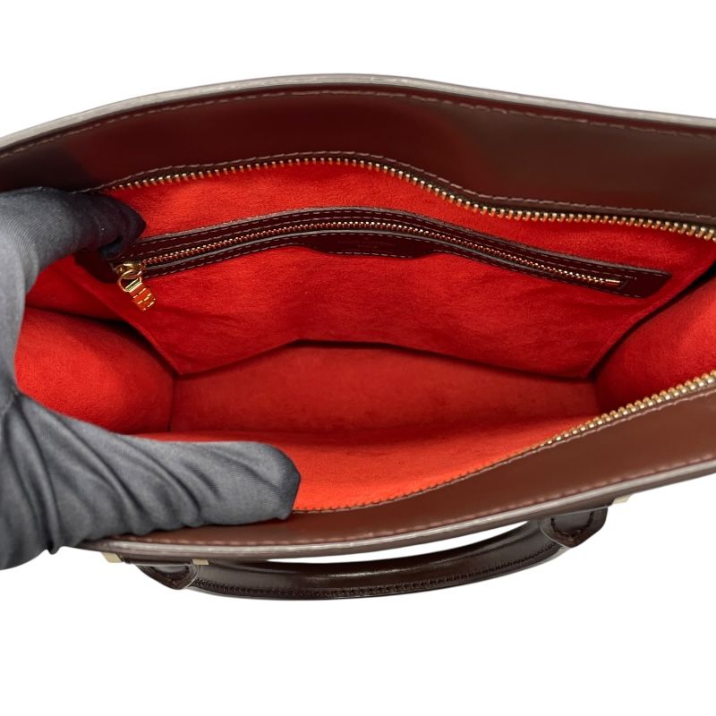 Louis Vuitton Venice PM Damier Ebene Tote Bag - Exquisite Craftsmanship