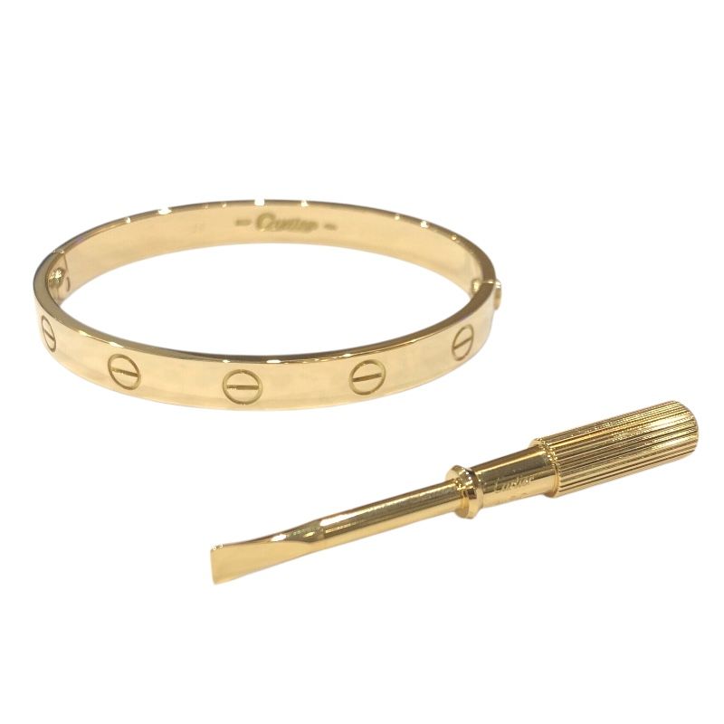 Cartier Love Bracelet 750 Gold - Timeless Elegance