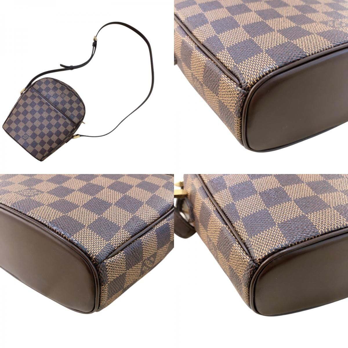 Louis Vuitton Ipanema PM Brown Damier Shoulder Bag - Exquisite Craftsmanship