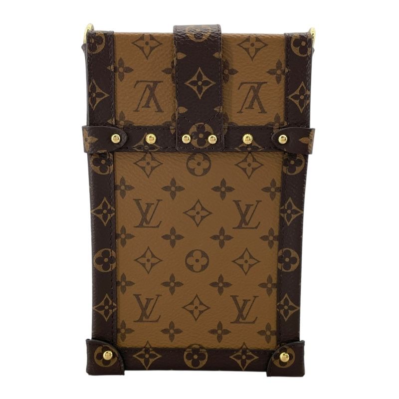 Louis Vuitton Monogram Reverse Vertical Pochette M67873 - Unisex