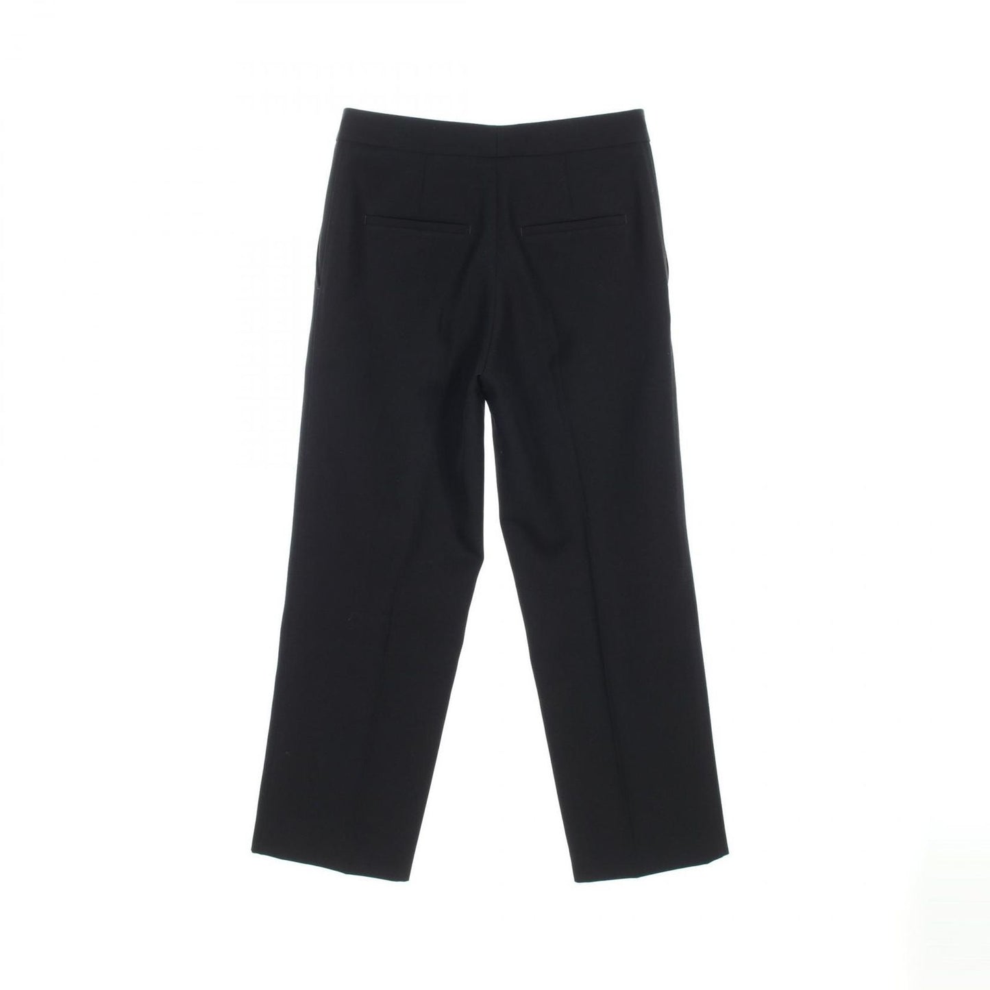 JIL SANDER Wool Gabardine Pants - Timeless Black Elegance
