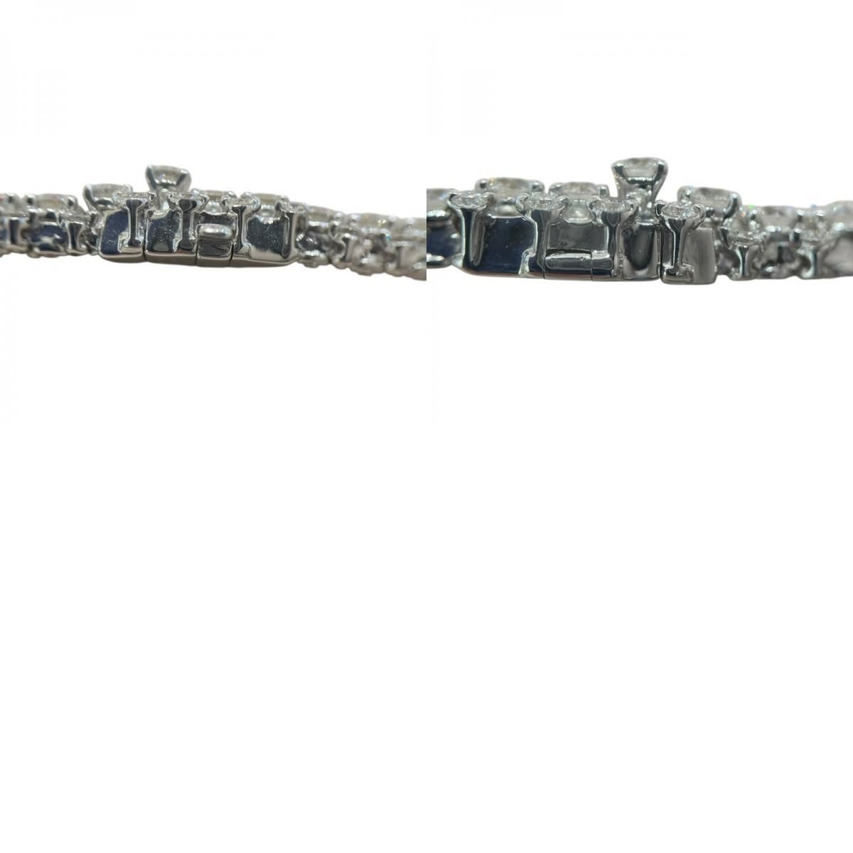 GRAFF Duet Triple Row Bracelet in 750WG with Diamonds
