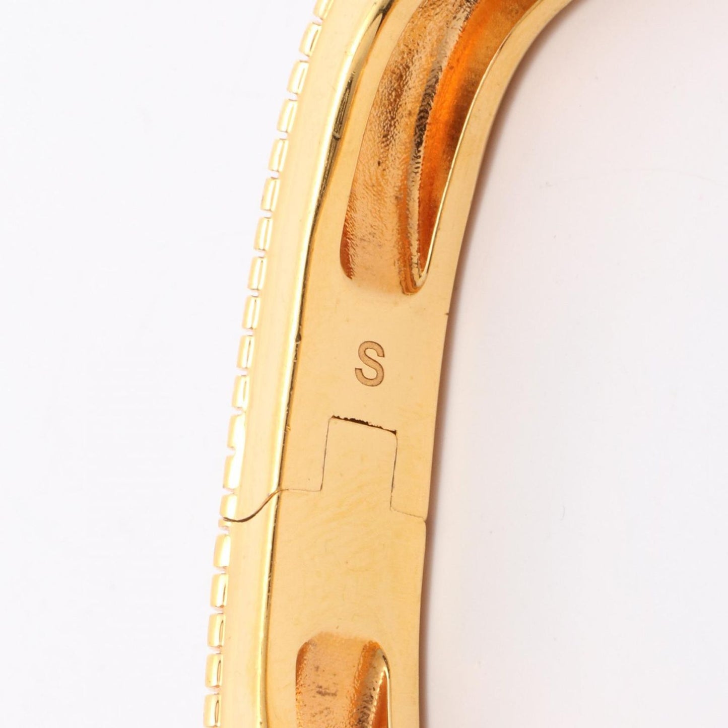 Versace Delos Gold-Plated Bangle Bracelet - Exquisite Elegance