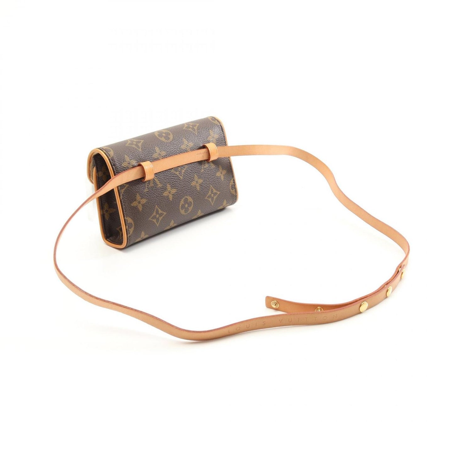 Louis Vuitton Monogram Pochette Florentine Waist Bag - Timeless Elegance