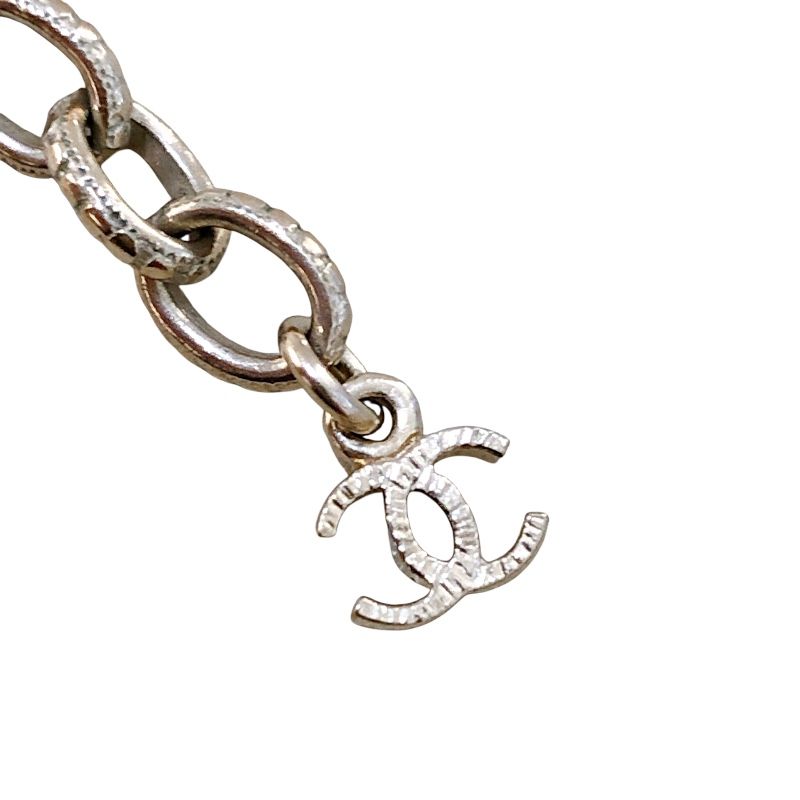 CHANEL Coco Mark Pearl Necklace - Exquisite Gold Elegance