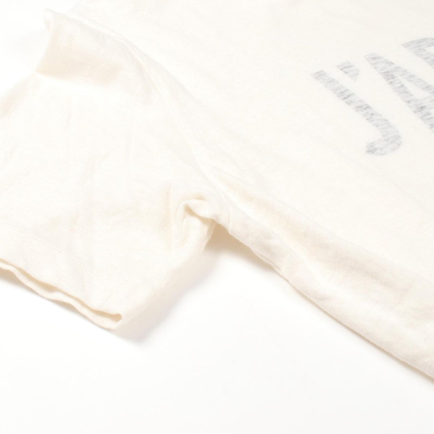 Dior J'ADIOR 8 Cotton T-Shirt - Exquisite Ivory Elegance