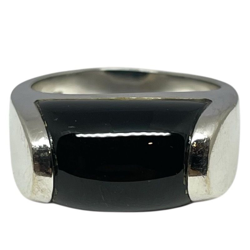 BVLGARI Trunk Ring in 750WG - Exquisite Women's Jewelry