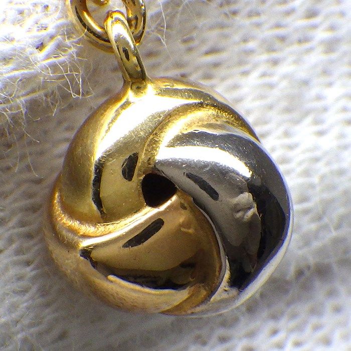 Cartier Baby Trinity Pampille Bracelet in Three Colors - K18 Gold