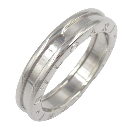 BVLGARI B-zero1 Ring in K18 White Gold - Timeless Elegance