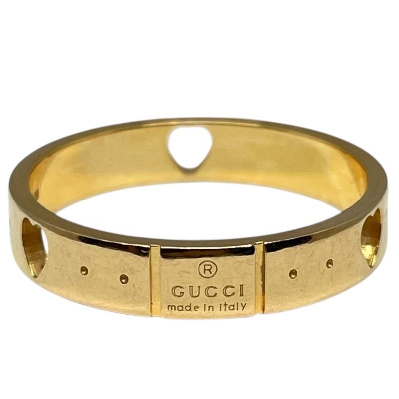 GUCCI Icon Ring in 750PG Gold - Exquisite Women's Jewelry