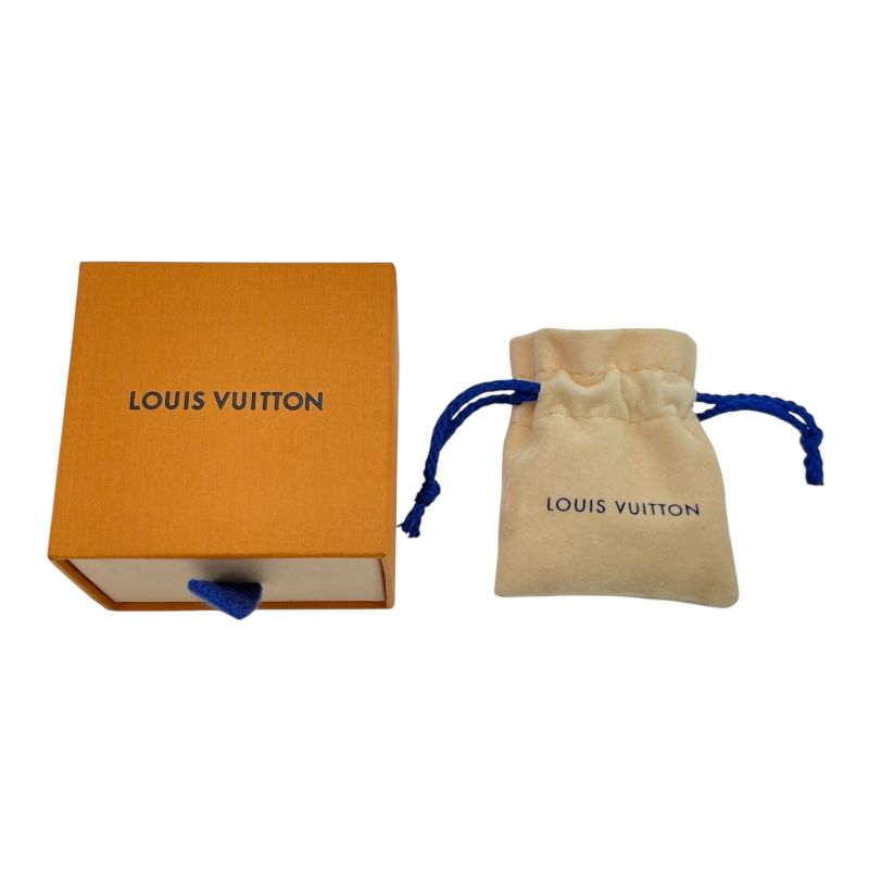 Louis Vuitton Louise by Night Necklace in Gold with Rhinestones