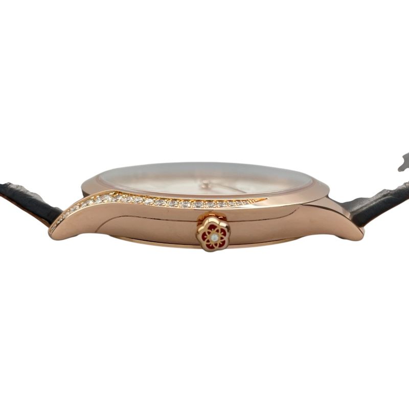 OMEGA De Ville Trésor 428.58.36.60.02.001 - Exquisite White Gold Ladies Watch