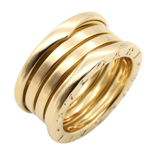 BVLGARI B-zero1 4-Band Ring in K18 Yellow Gold - Unisex