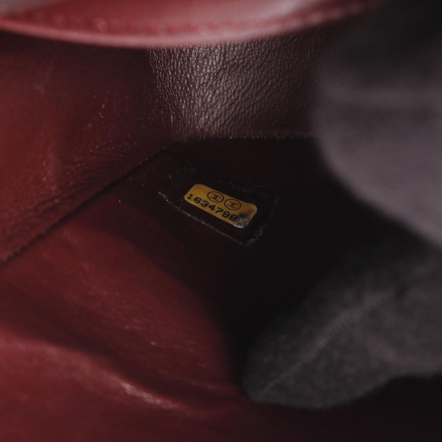 CHANEL Matelassé Double Flap Shoulder Bag in Black Caviar Skin