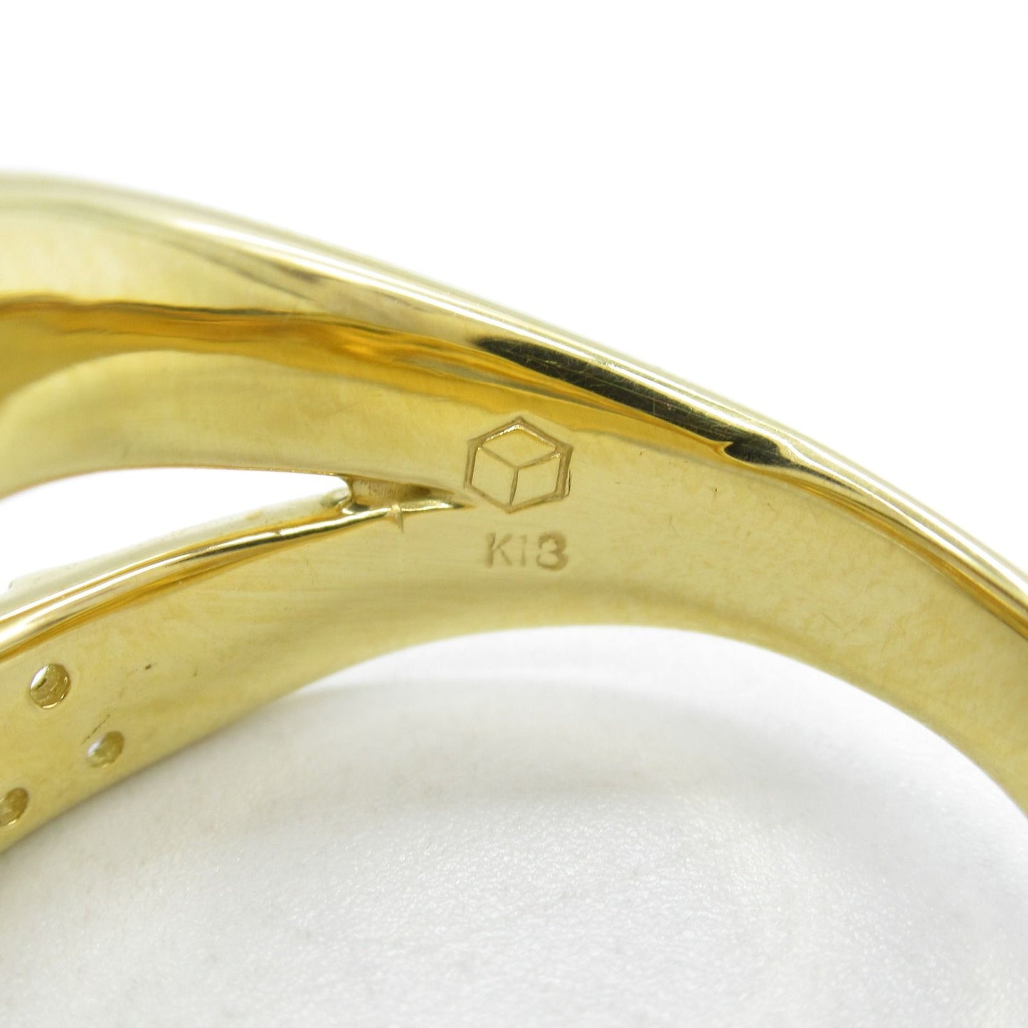 Exquisite K18 Yellow Gold Diamond Ring - 1.34ct Luxury Piece