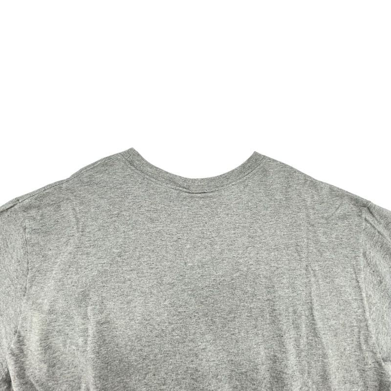 POLO RALPH LAUREN Logo T-Shirt in Grey - Men's Cotton Tee