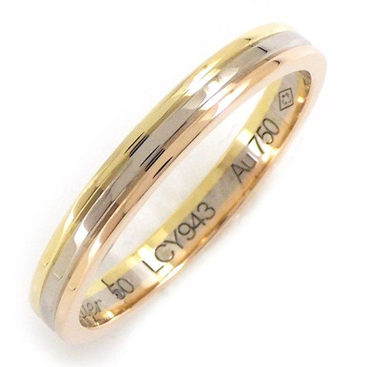 Cartier Vendôme Trinity Wedding Ring in Three Colors - K18 Gold